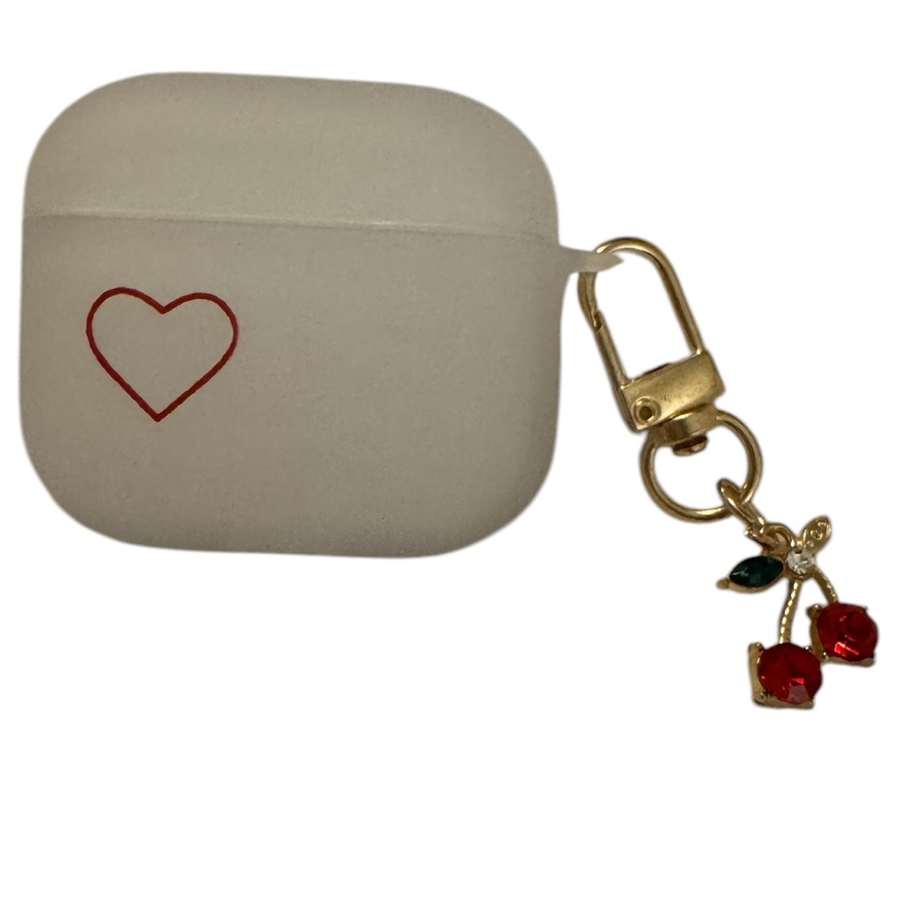 AirPod Case w/ Cherry Charm